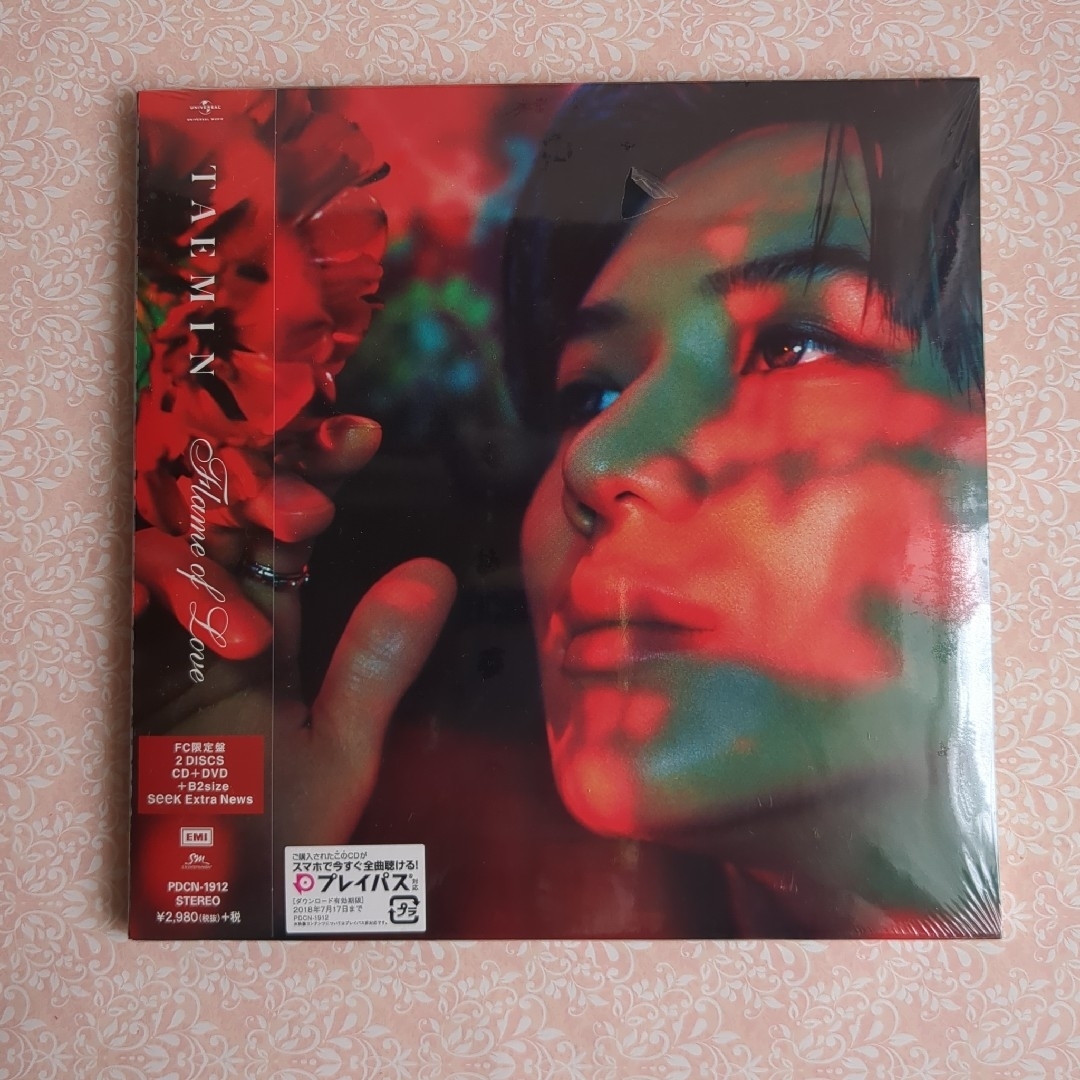 SHINEE TAEMIN WORLD TOUR EPHEMERAL GAZE IN INCHEON (QR VER