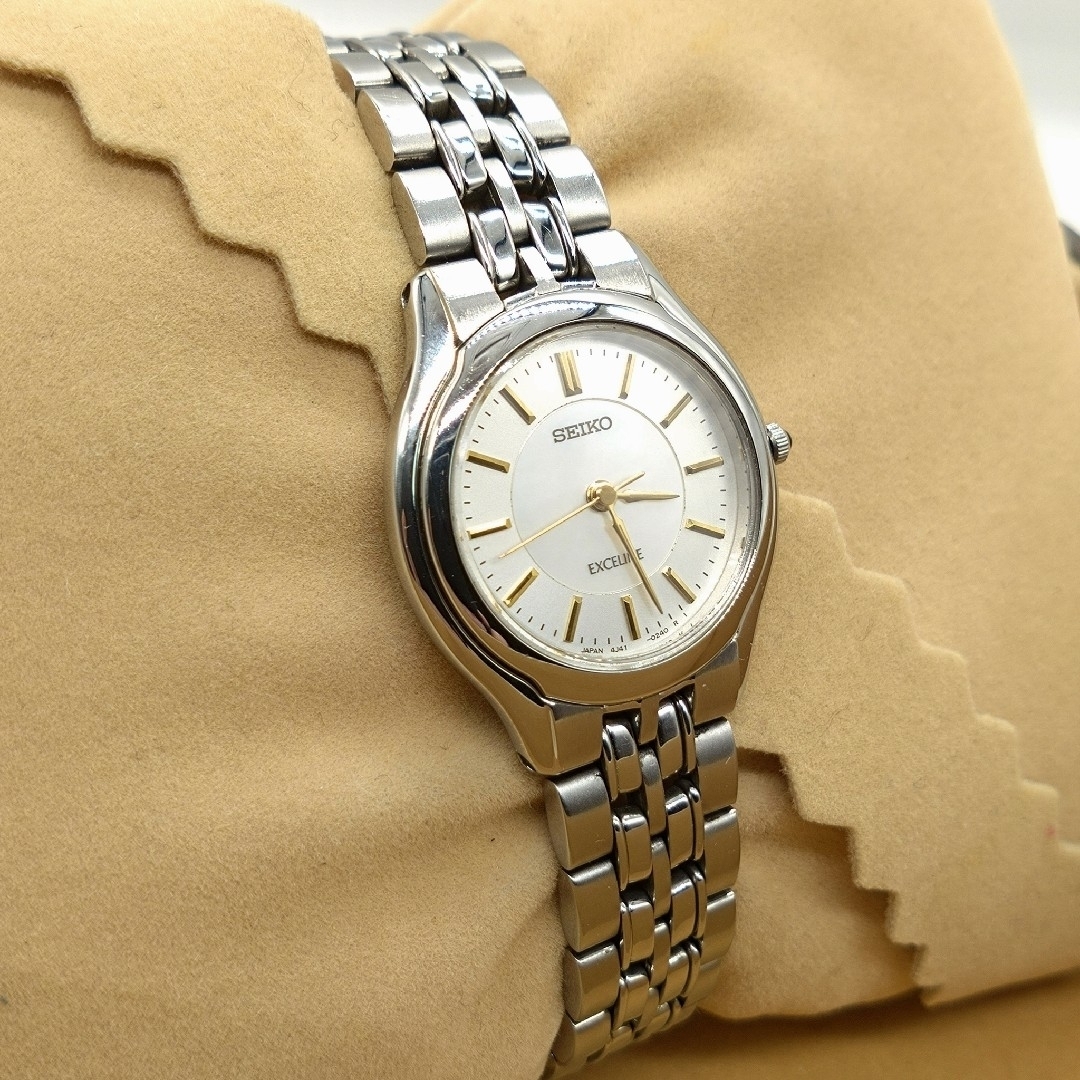 超大特価 SEIKO - エクセリーヌ 腕時計 レディース セイコー SEIKO 時計