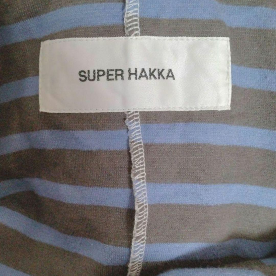 SUPER HAKKA - スーパーハッカ ロングカーディガン スウェット