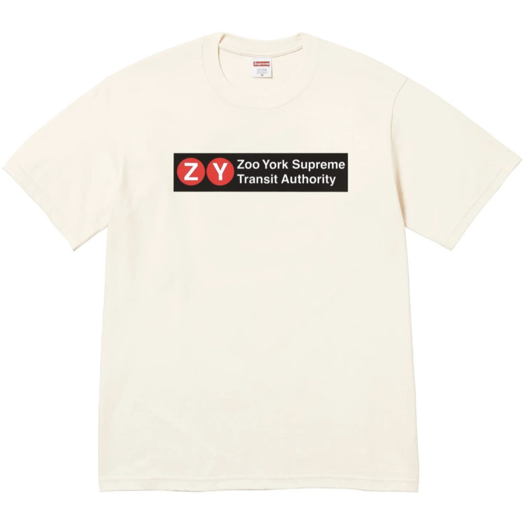 Supreme(シュプリーム)の【新品・未使用】Supreme Zoo York Transit Tee / M メンズのトップス(Tシャツ/カットソー(半袖/袖なし))の商品写真