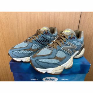 ニューバランス(New Balance)のニューバランス 9060 27.5cm ボデガ コラボ blue Beige(スニーカー)