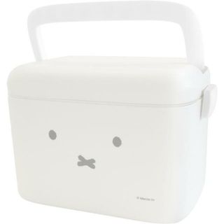 miffy 中仕切り付き収納ケース(押し入れ収納/ハンガー)