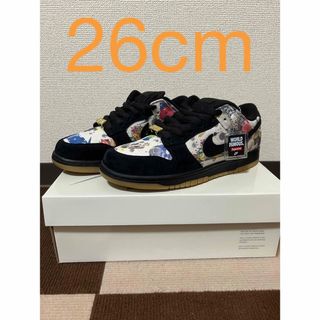 シュプリーム(Supreme)のSupreme Nike SB Rammellzee Dunk Low26cm(スニーカー)