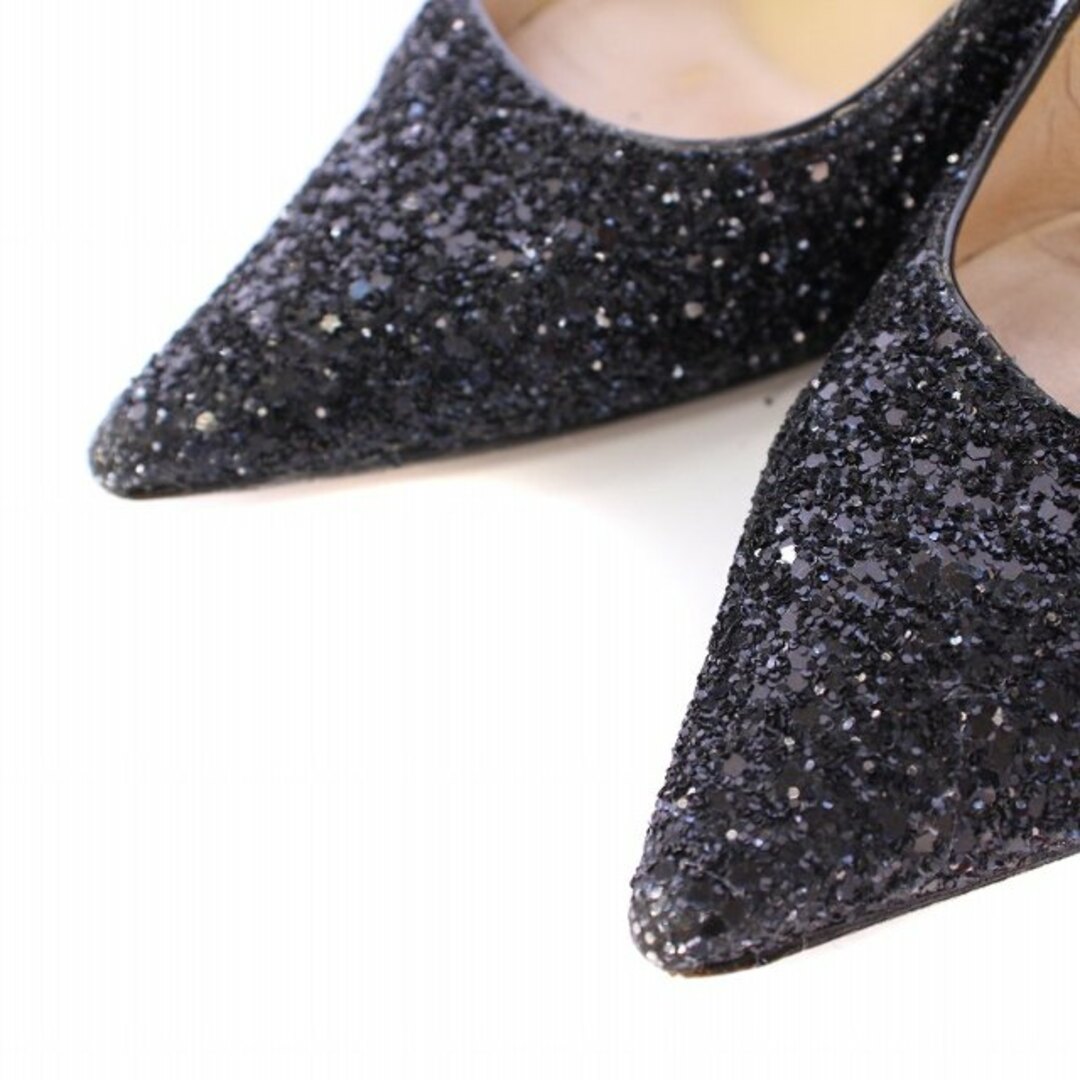 JIMMY CHOO グリッダーパンプス 37
