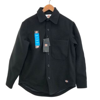 未使用品 DICKIES ディッキーズ 長袖 シャツ サイズ:S  ブラック  メンズ 　241011007867(その他)