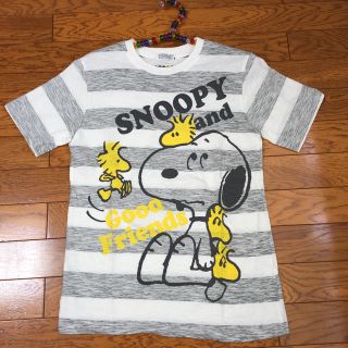 ピーナッツ(PEANUTS)のスヌーピーＴシャツ(Tシャツ(半袖/袖なし))