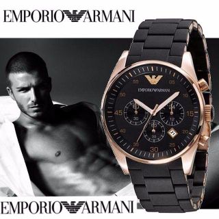 エンポリオアルマーニ(Emporio Armani)の新品♪エンポリオアルマーニ AR5905 EMPORIO ARMANI (腕時計(アナログ))