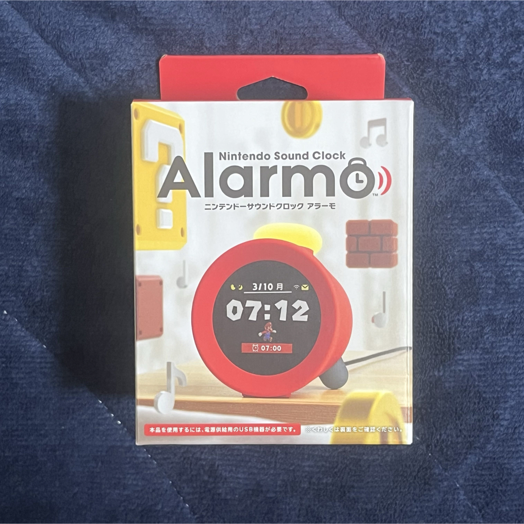 任天堂 - ニンテンドーサウンドクロック Alarmo 新品未開封の