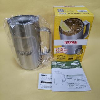 【未使用】サーモス 真空断熱ジョッキ 720ml JDK-720 保冷・保温両用