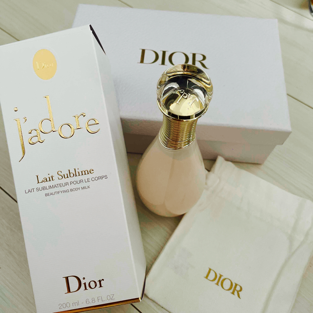 Dior - クリスチャン ディオール ジャドール ボディミルク 200ml