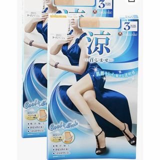 『３足組』静電防止加工＆吸汗加工『涼.....』フクスケパンティストッキング(タイツ/ストッキング)