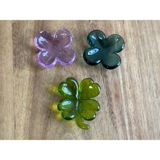 【新品】ガラスの箸置き(3つ)