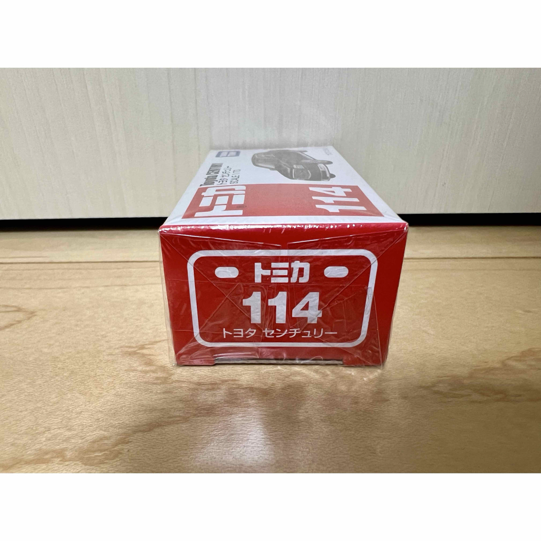 Takara Tomy(タカラトミー)のトミカ No.114 トヨタ センチュリー 1個 エンタメ/ホビーのおもちゃ/ぬいぐるみ(ミニカー)の商品写真