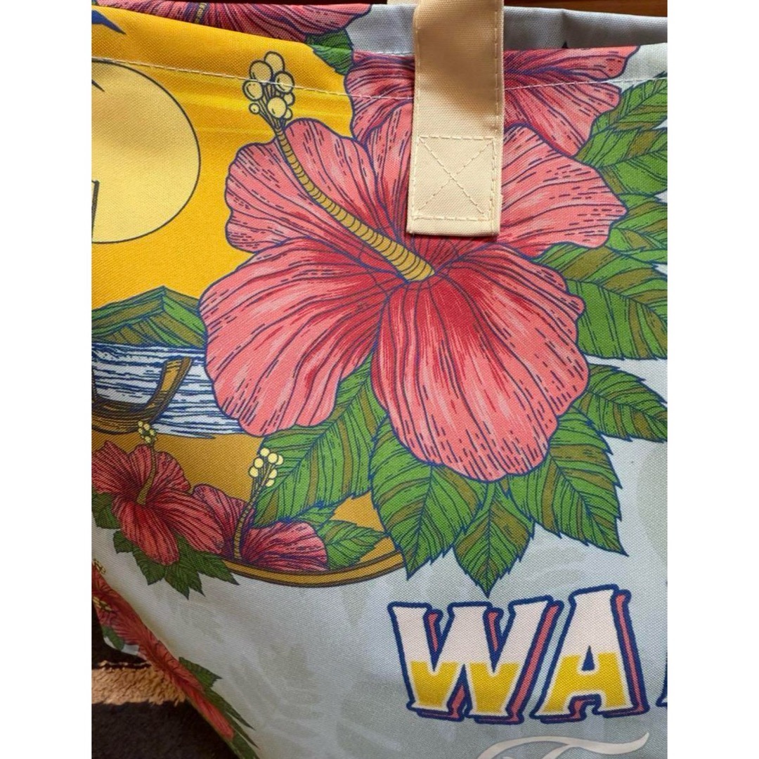《ハワイで購入》★Tommy Bahama★濡れても大丈夫！トート&エコバッグ レディースのバッグ(トートバッグ)の商品写真