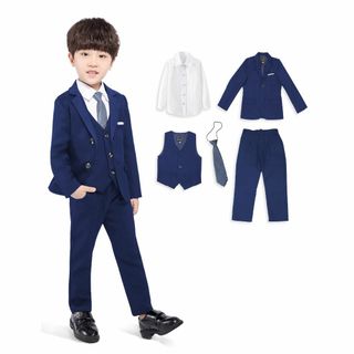 [SIAFEI] フォーマルスーツ 子供 男の子 入園式 入学式 卒業式 発表会(その他)