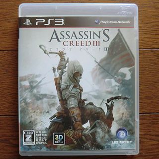 プレイステーション3(PlayStation3)のPS3 アサシンクリードⅢ(家庭用ゲームソフト)