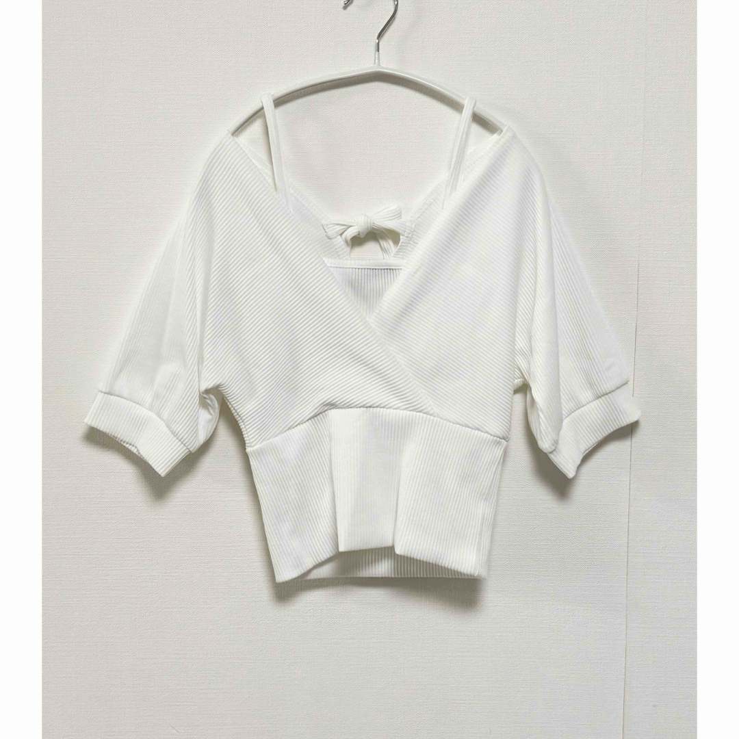 カシュクール　半袖トップス レディースのトップス(カットソー(半袖/袖なし))の商品写真