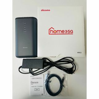 NTTdocomo - ドコモ home 5G hr02 ホームルーター