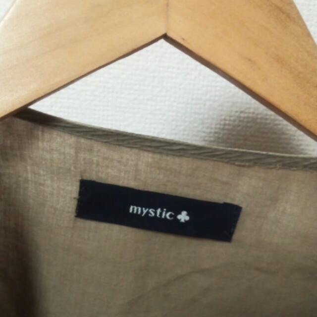 mystic(ミスティック)のmystic  ブルゾン レディースのジャケット/アウター(ミリタリージャケット)の商品写真