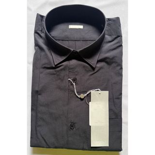 コモリ(COMOLI)のcomoli 25ss コモリシャツ 紺 ネイビー 3(シャツ)