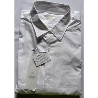 コモリ(COMOLI)のcomoli 25ss コモリシャツ 白 4(シャツ)