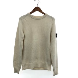 STONE ISLAND ストーンアイランド 長袖 ニット S  ホワイト  メンズ 　241011005796(その他)