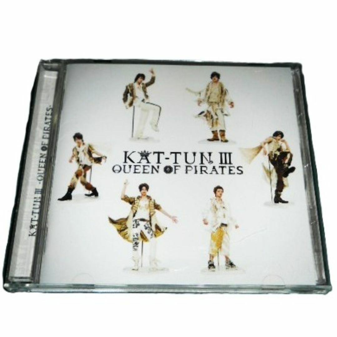 KAT-TUN - CD KAT-TUN III QUEEN OF PIRATES 通常盤の通販 by 猫