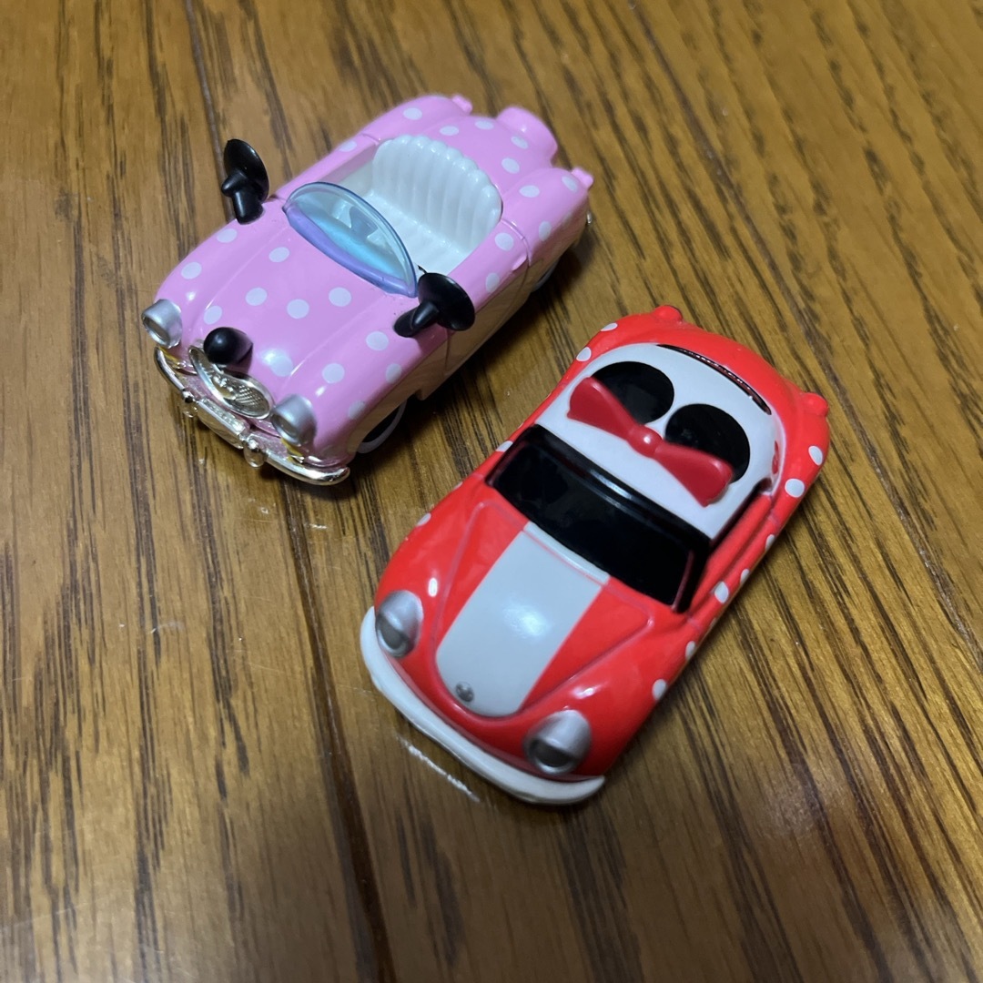 トミカ ディズニーモータース(トミカディズニーモータース)のトミカ　ミニー☆ミニカー　ディズニーモータース エンタメ/ホビーのおもちゃ/ぬいぐるみ(ミニカー)の商品写真