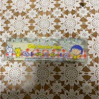 ショウワノート(ショウワノート)のショウワノート　1990年　ちびまる子ちゃん　定規(キャラクターグッズ)