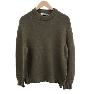 STONE ISLAND ストーンアイランド モックネック長袖 ニット サイズ:L  カーキ  メンズ 98AW　241014003031(その他)