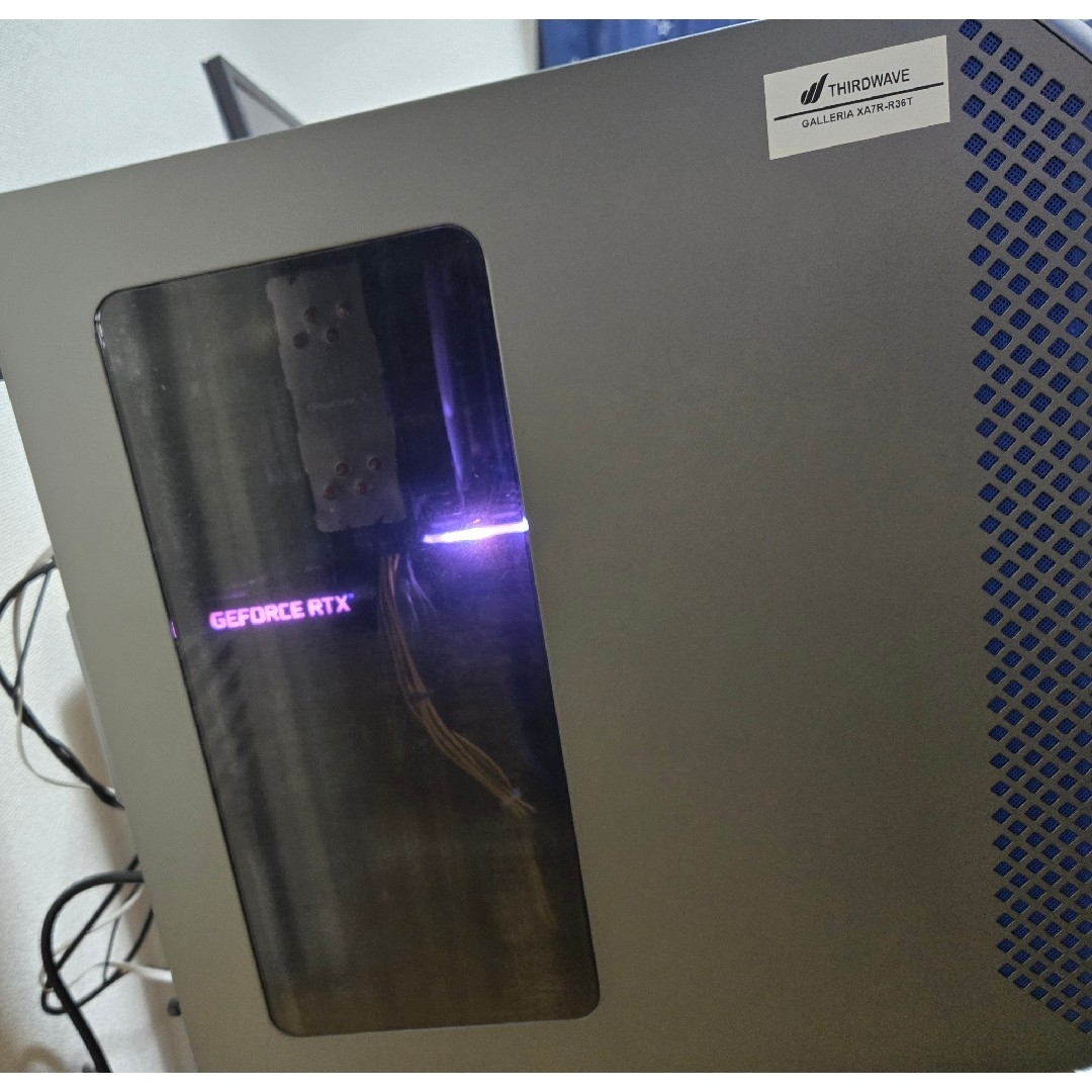 期間限定セール ゲーミングpc GALLERIA 特価 な様専用 5700X by RTX3060Tiの通販 Windowsデスクトップ