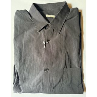 コモリ(COMOLI)のcomoli 25ss コモリシャツ 紺 ネイビー 4(シャツ)