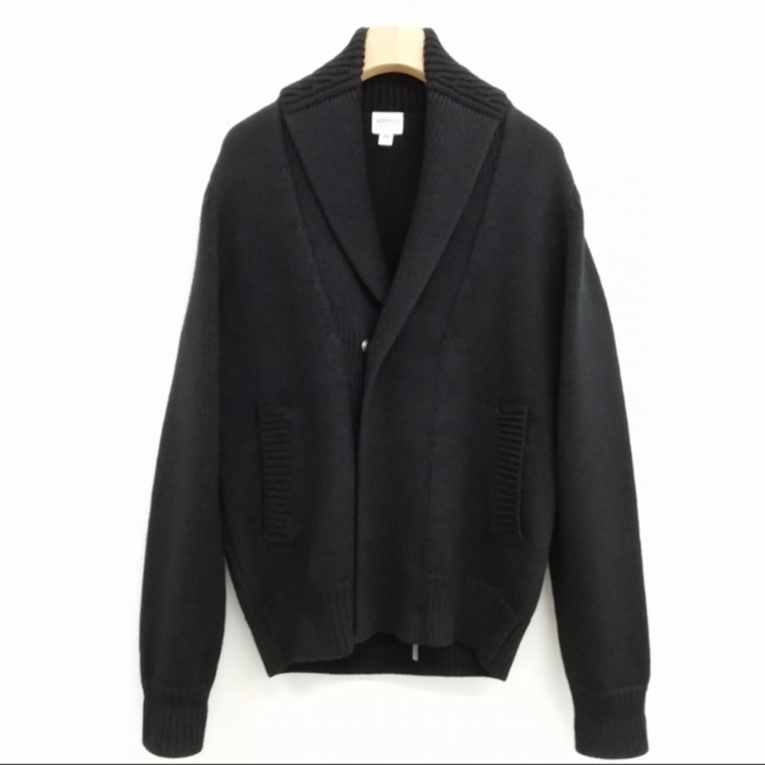 ARMANI COLLEZIONI - 美品 ショールカラー ウール ニット