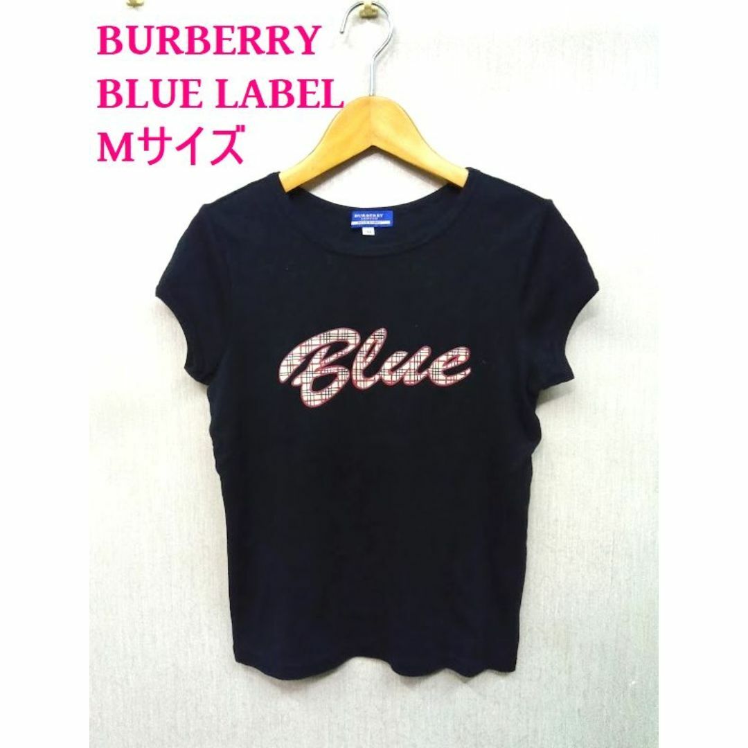 メーカー直売 - 人気ランキング BURBERRY BLUE LABEL - バーバリー ブルーレーベル ◎黒Tシャツ ジャケット・アウター