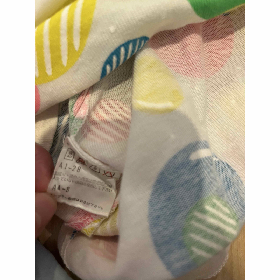 Courreges(クレージュ)のcourreges カラフルドット パジャマセット　M 半袖　半ズボン レディースのルームウェア/パジャマ(パジャマ)の商品写真