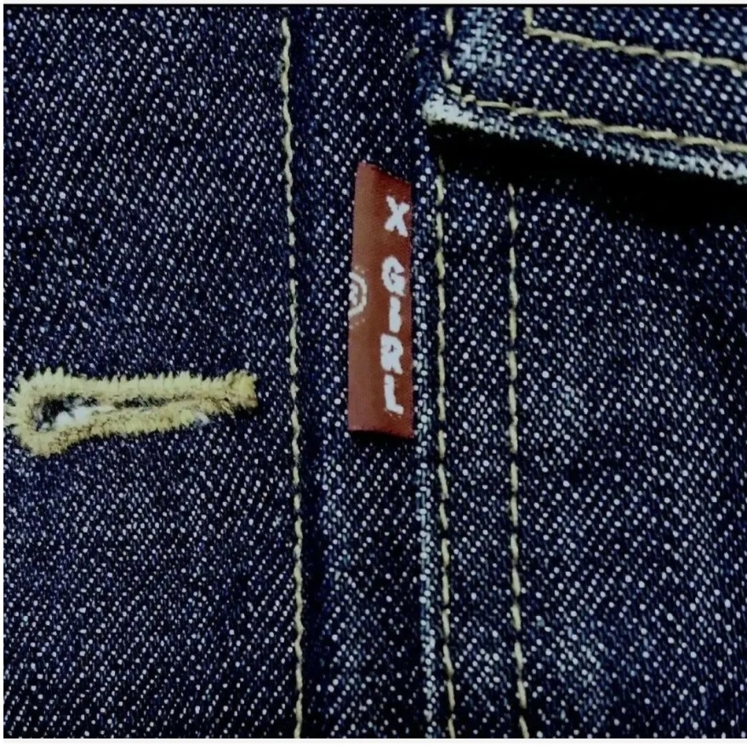 楽天市場】【 X-girl エックスガール 】 OVERDYED DENIM JACKET