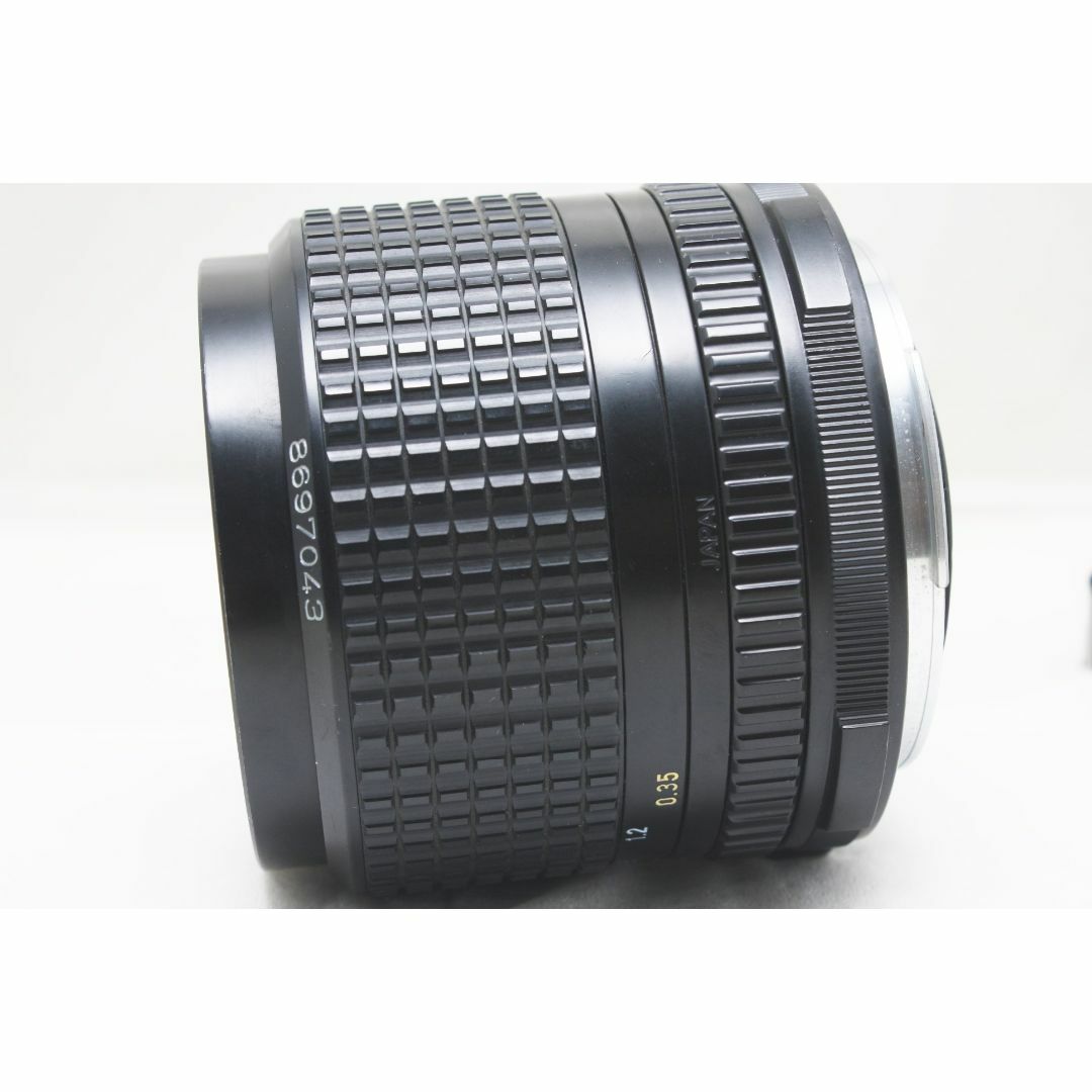 smc Pentax 67 55mm F/4 | LENS-DB.COM