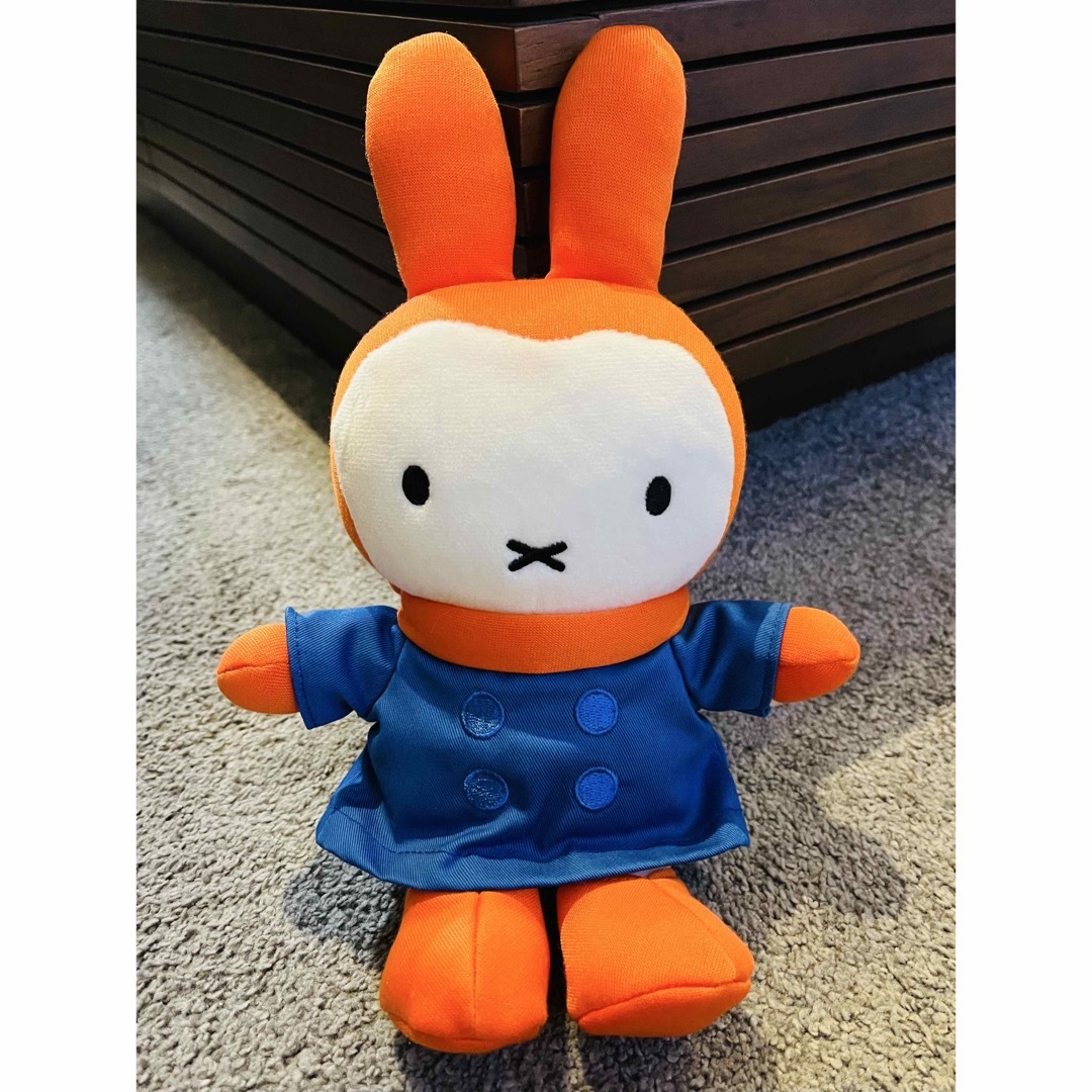 miffy - ゆきのひのうさこちゃんぬいぐるみ 「誕生65周年記念