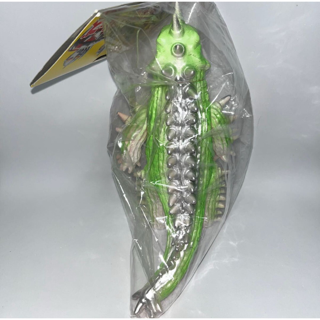 未開封 ブルマァク 怪獣 サボテンダー カタログカラー ソフビ