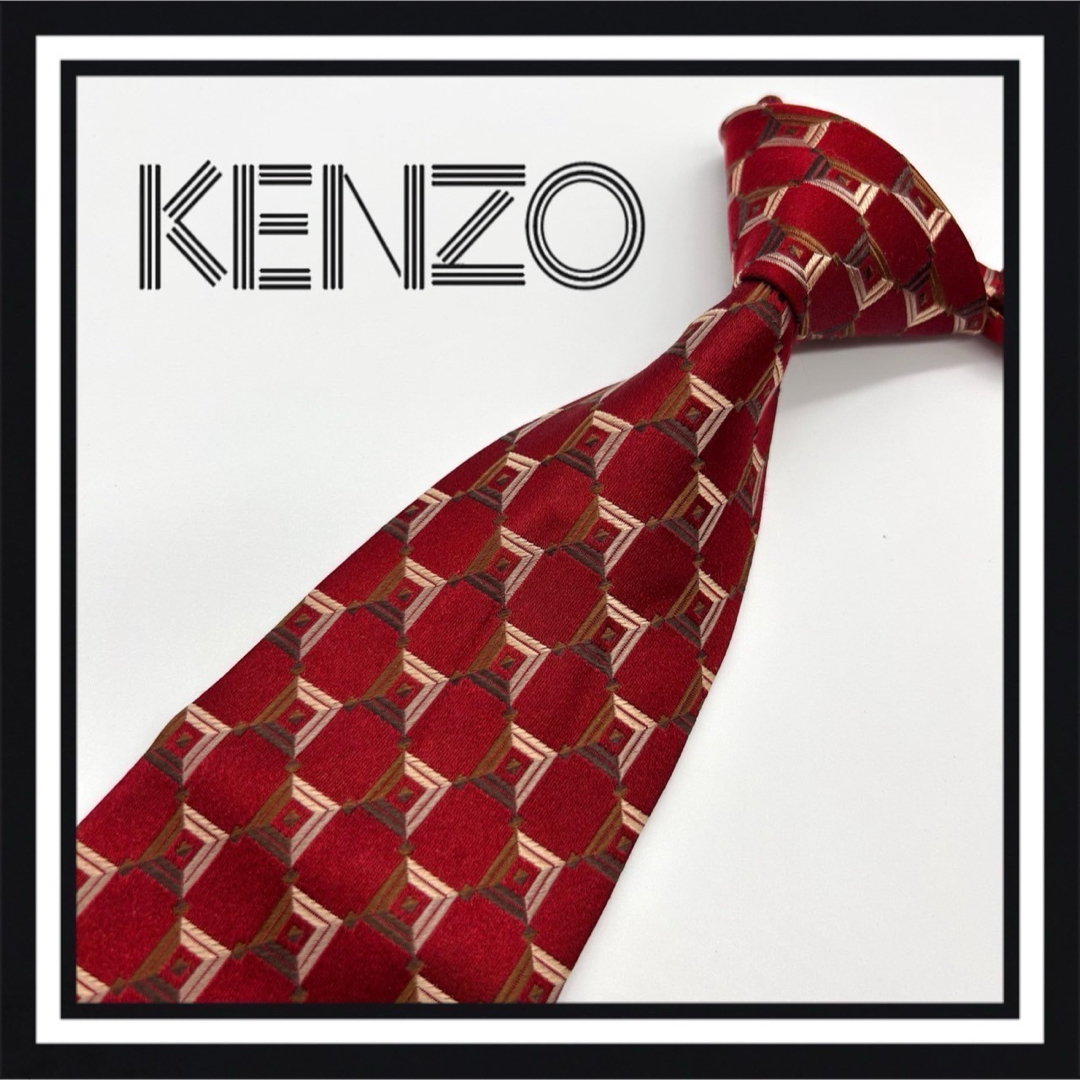 素晴らしい外見 - KENZO 【高級ブランド】 by ネクタイの通販 ケンゾー KENZO 小物