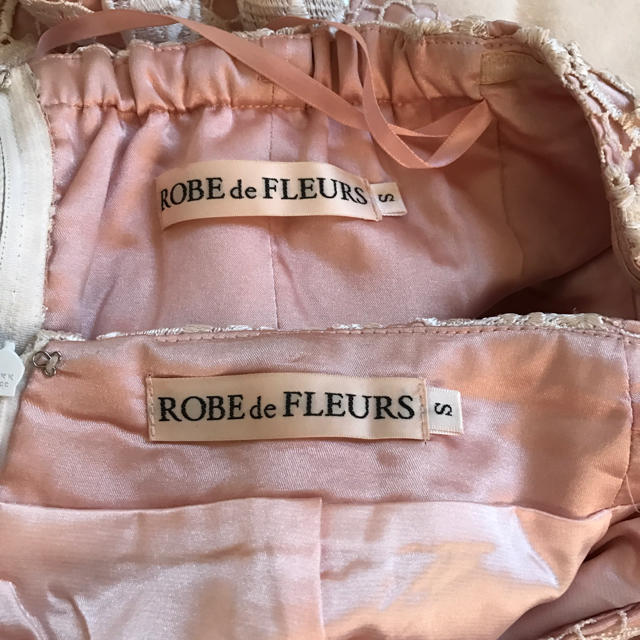 Robe de FllEURS セット ドレス レディースのフォーマル/ドレス(ナイトドレス)の商品写真