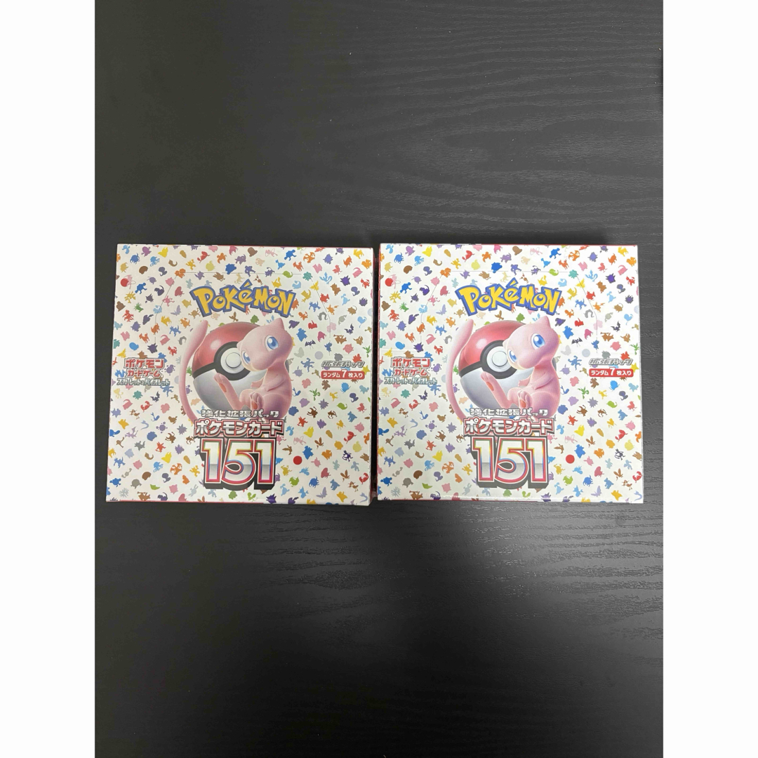 ポケモンカード 151 シュリンク付き 1Box