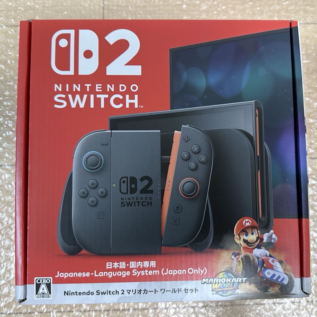 訳あり超特価の通販 Switch Nintendo 新品未開封 - Switch Nintendo 2 マリオ 本体 Nintendo Switch