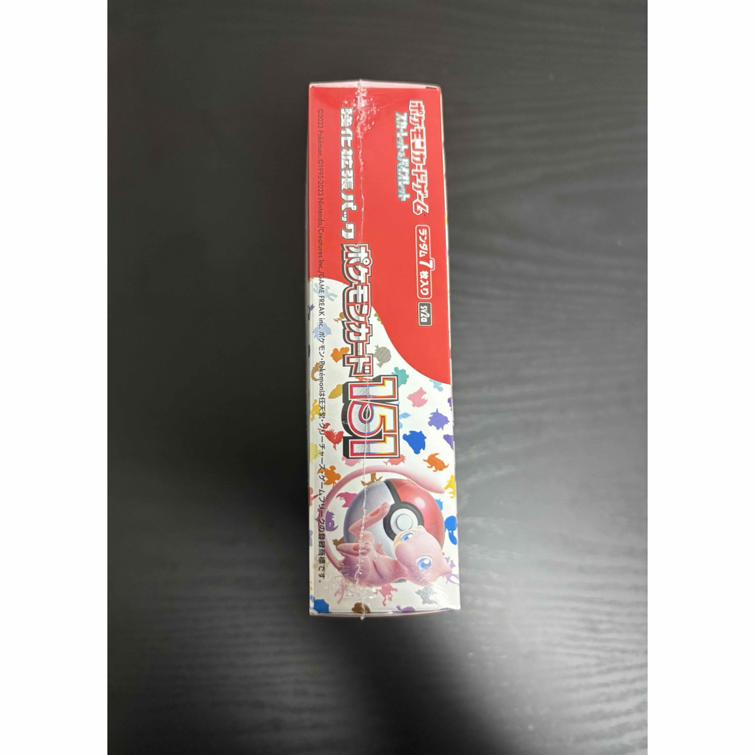 シュリンク付きジャンク品】ポケモンカード151 1BOXの通販 by