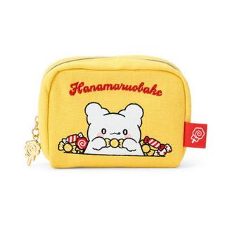 サンリオ(サンリオ)の新品タグ付き✡はなまるおばけ　ポーチ（あまいものだいすき）(ポーチ)