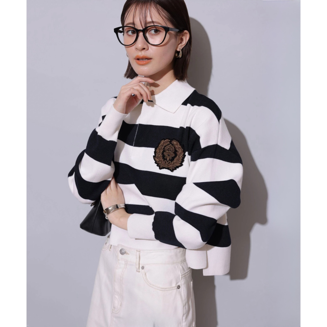 円高還元 Mystrada - Shop｜マイ by の通販 ラガーニット story Arpege トップス