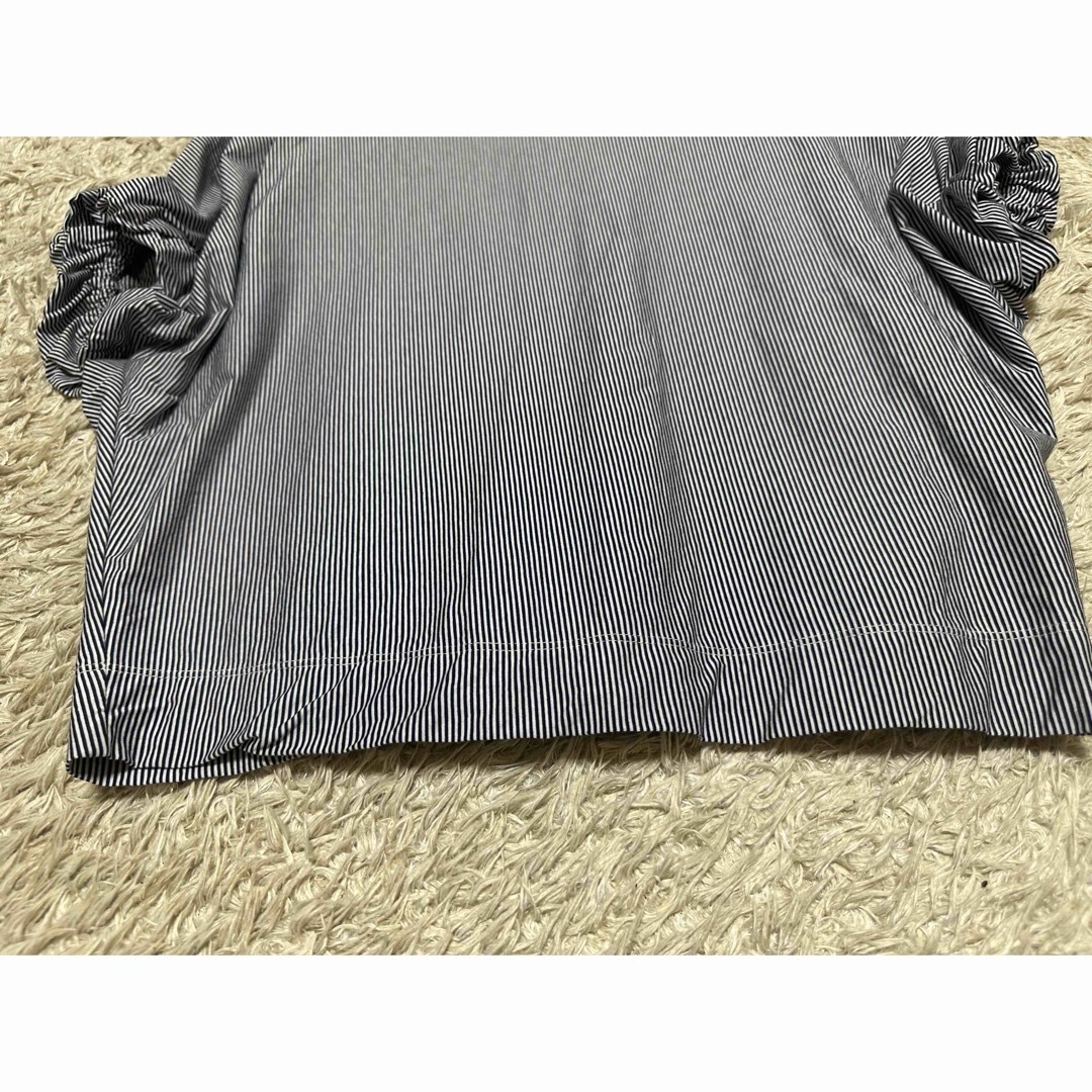 BEAMS(ビームス)の最終価格❤️ビームス　BEAMS トップス　Tシャツ　カットソー　フリル極美品 レディースのトップス(カットソー(半袖/袖なし))の商品写真