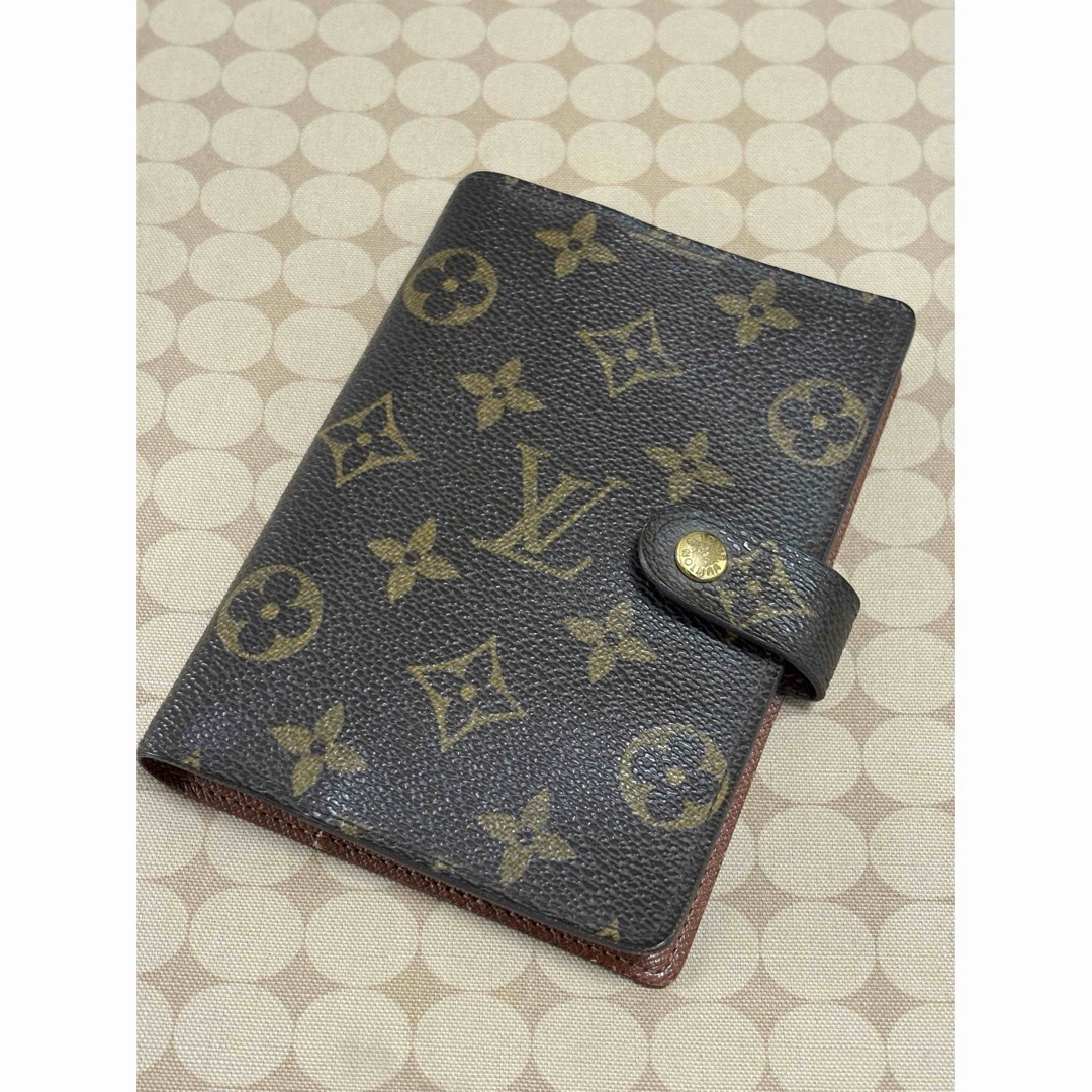 【セール 登場から人気沸騰】 VUITTON LOUIS - アジェンダPM 手帳カバー VUITTON LOUIS 小物