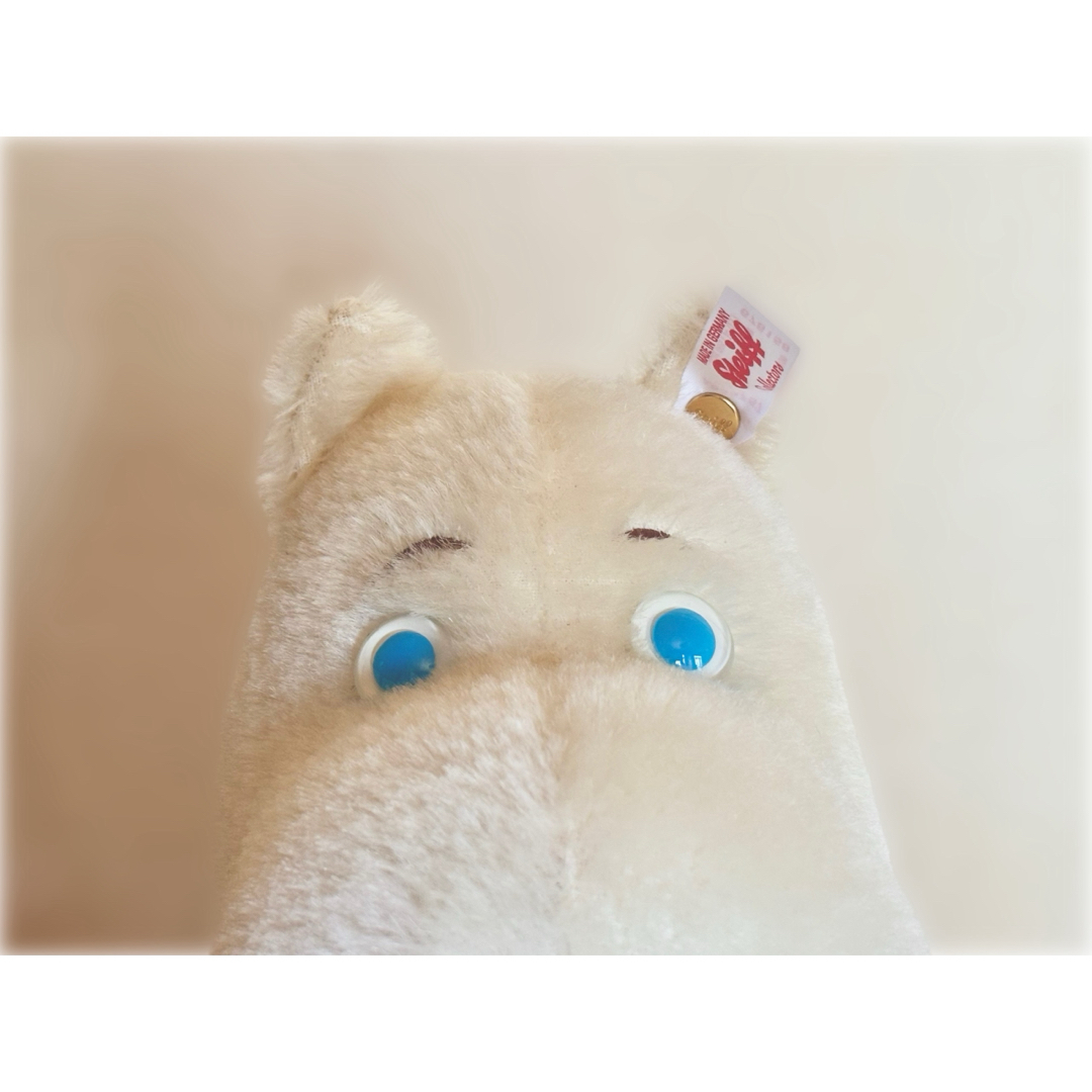 大型セールや時期 MOOMIN - ムーミン×シュタイフ 限定コラボ ぬいぐるみ レア 新品 ぬいぐるみ