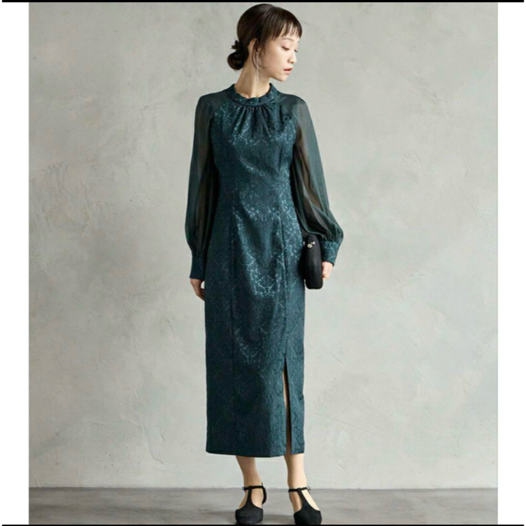 選ぶなら - AIMER 美品 レース オケージョン フォーマルドレス エメ スーツ・フォーマル・ドレス